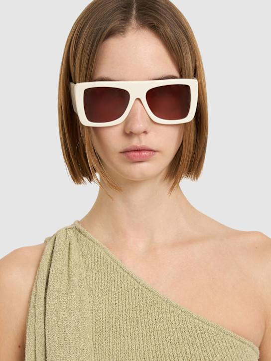 Pucci: Pucci Color Explosion acetate sunglasses - White - women_1 | Luisa Via Roma