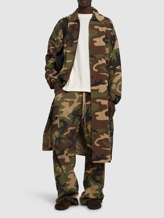 Fear of God ESSENTIALS: Military nylon field pants - men_1 | Luisa Via Roma