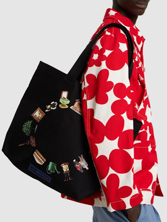 JW Anderson: Canvas tote - men_1 | Luisa Via Roma