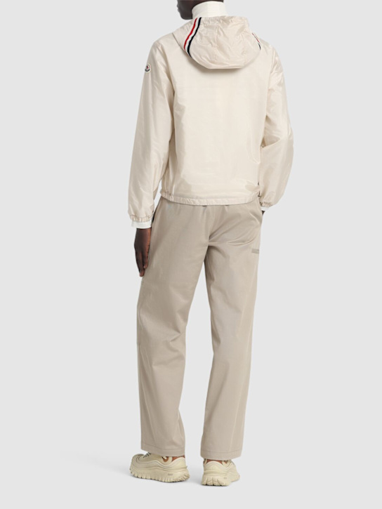 Moncler: Windjacke aus Nylon mit Kapuze „Grimpeurs“ - men_1 | Luisa Via Roma