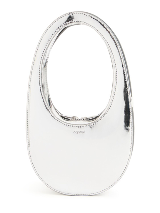 Coperni: Mini Swipe mirrored crossbody bag - women_0 | Luisa Via Roma