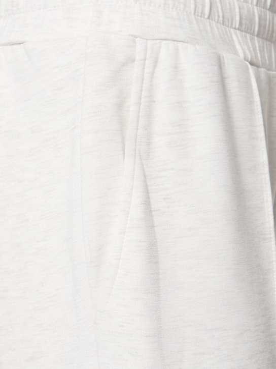 Varley: The Wide Leg 28" pants - Ivory Marl - women_4 | Luisa Via Roma