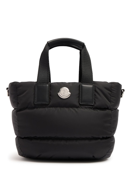 Moncler: Mini Caradoc water-repellent tote bag - women_0 | Luisa Via Roma