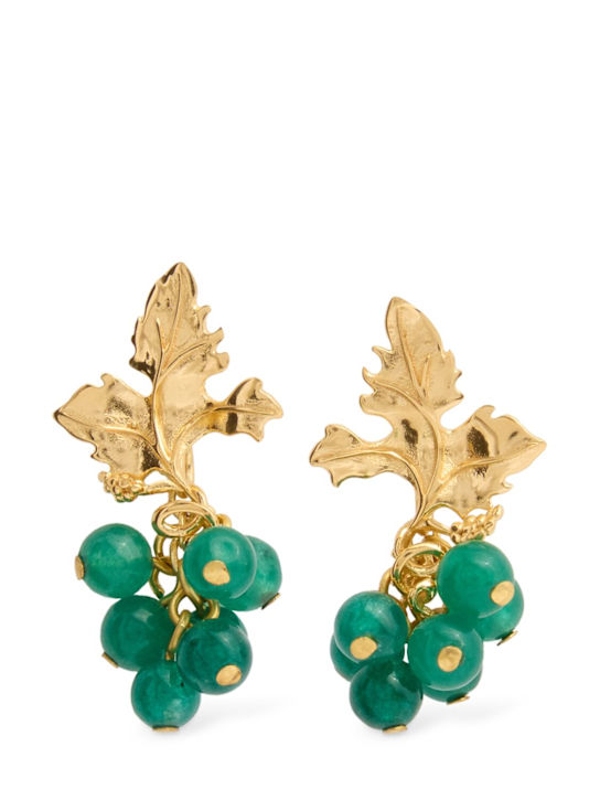 Peracas: Siena drop earrings - women_0 | Luisa Via Roma