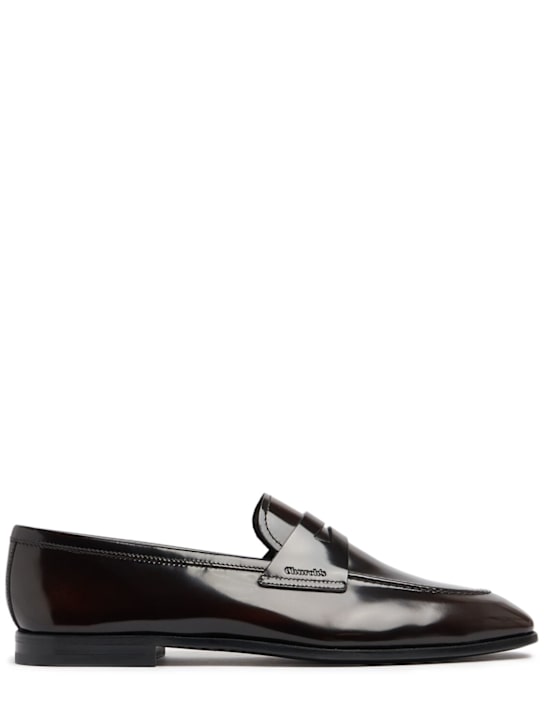 Maesteg leather loafers - Thumbnail 1