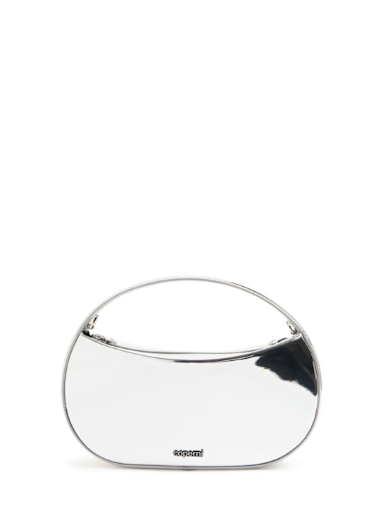 Coperni: Mini Sound Swipe mirrored bag - women_0 | Luisa Via Roma