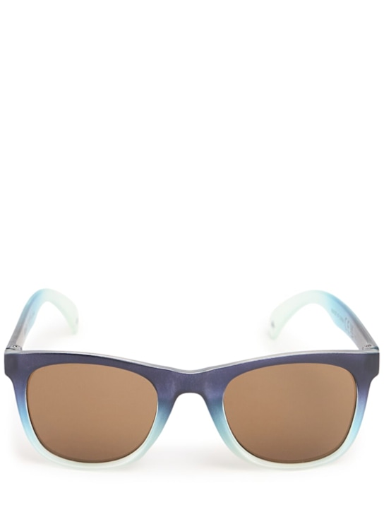 Molo: Occhiali da sole in policarbonato stampato - Blu - kids-girls_0 | Luisa Via Roma