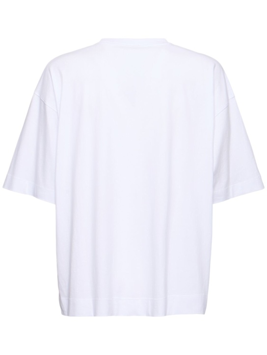 Dries Van Noten: Hen cotton jersey t-shirt - men_1 | Luisa Via Roma