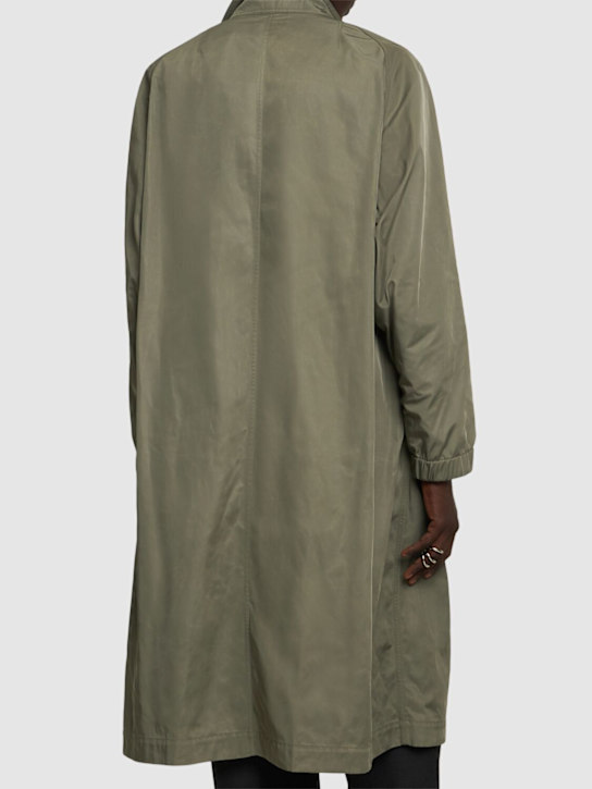 Dries Van Noten: Rannon long coat - Khaki - men_2 | Luisa Via Roma