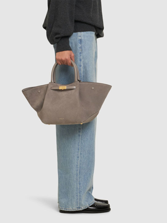 DeMellier: Midi New York suede tote bag - women_1 | Luisa Via Roma