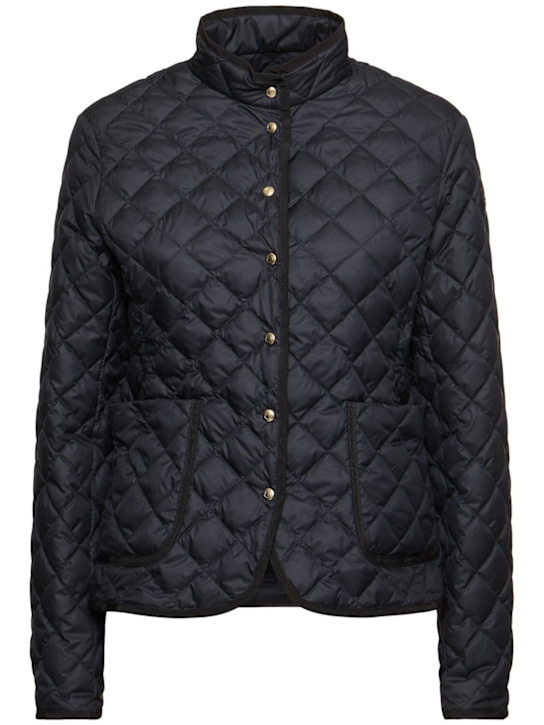 Moncler: Epin tech down jacket - women_0 | Luisa Via Roma
