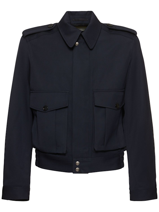 Dries Van Noten: Vleo regular fit jacket - men_0 | Luisa Via Roma