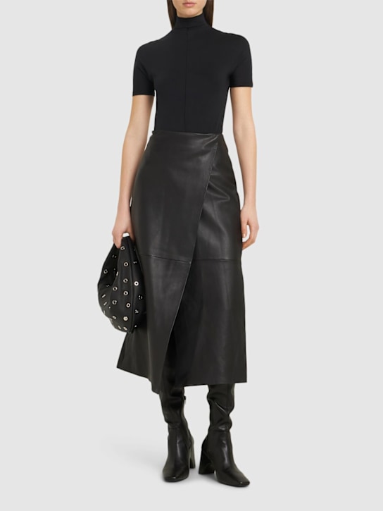 Wardrobe.nyc: RHW短袖连体衣 - women_1 | Luisa Via Roma