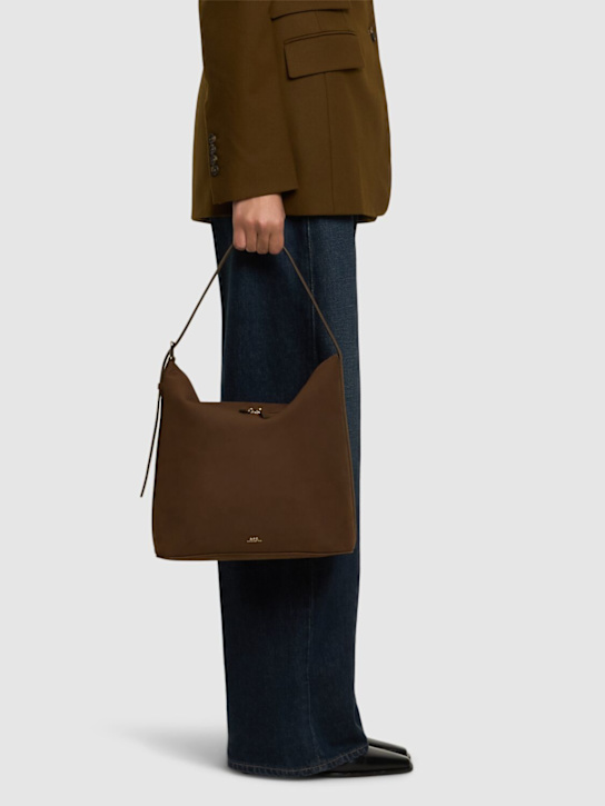 A.P.C.: Sac Vera nubuck tote bag - women_1 | Luisa Via Roma