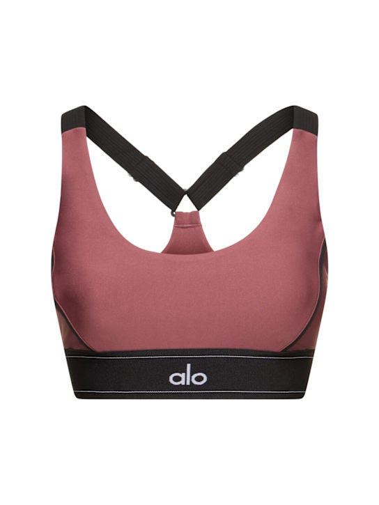 Alo Yoga: Airlift Suit Up bra - women_0 | Luisa Via Roma