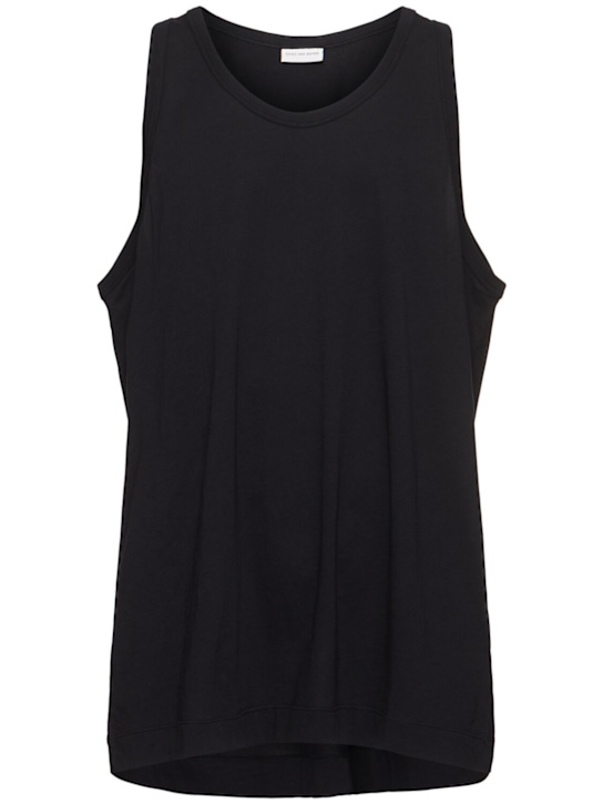 Dries Van Noten: Hudy loose fit tank top - men_0 | Luisa Via Roma