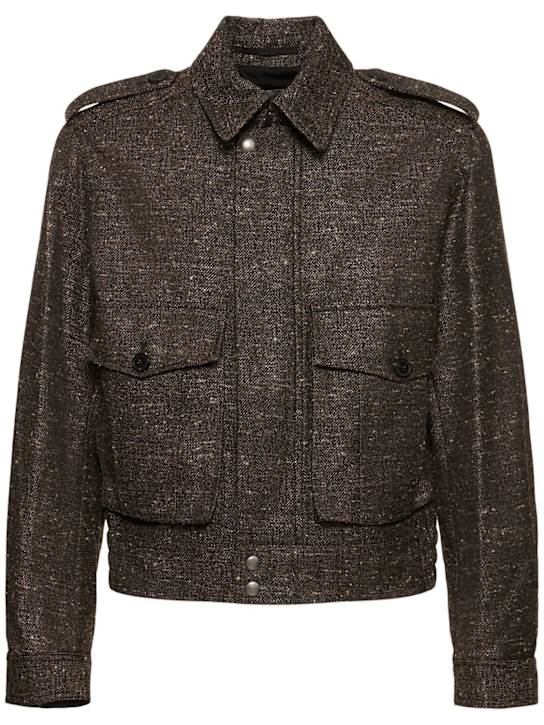 Dries Van Noten: Vleo jacket - men_0 | Luisa Via Roma