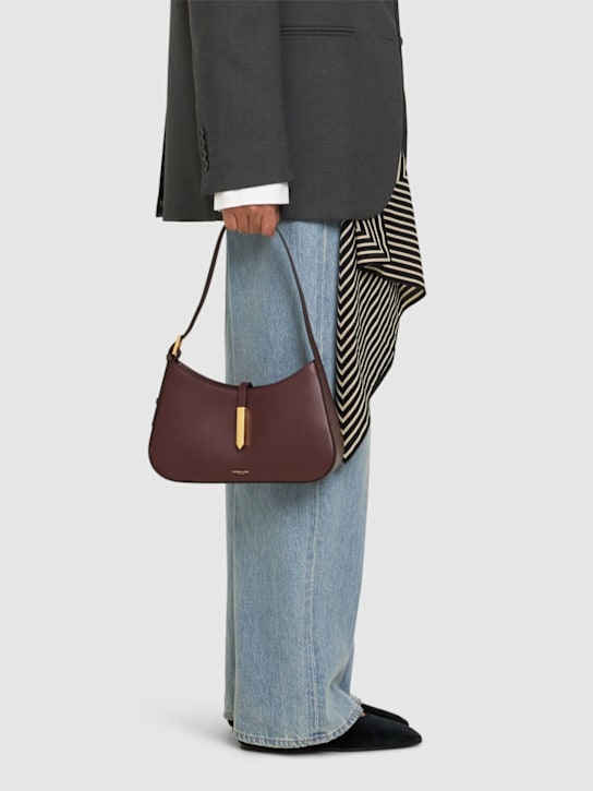 DeMellier: The Tokyo smooth leather shoulder bag - women_1 | Luisa Via Roma