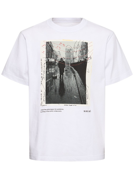 Sacai: James Dean t-shirt - men_0 | Luisa Via Roma