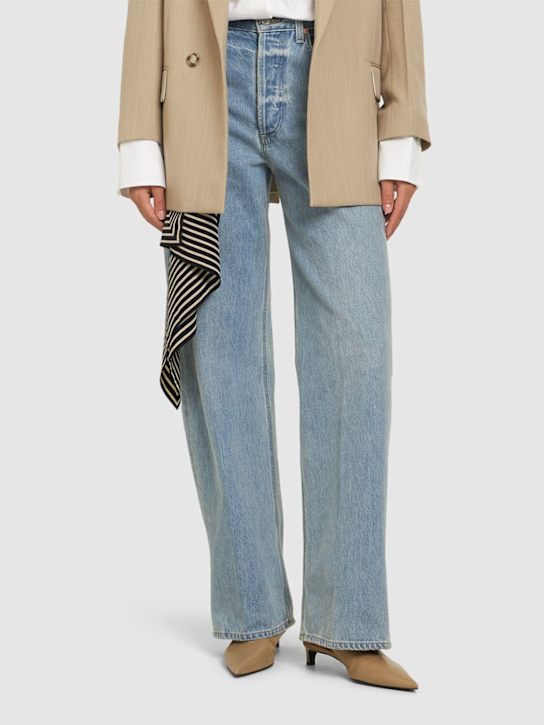 Jil Sander: 35mm Leather sling backs - women_1 | Luisa Via Roma