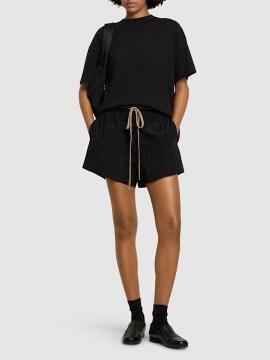 Fear of God ESSENTIALS: Shorts running in ripstop - women_1 | Luisa Via Roma