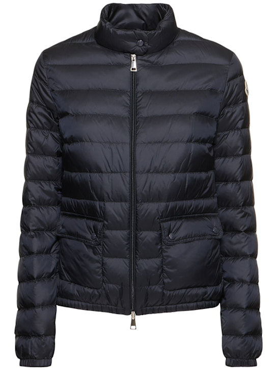 Moncler: Lans パッカブルナイロンダウンジャケット - women_0 | Luisa Via Roma