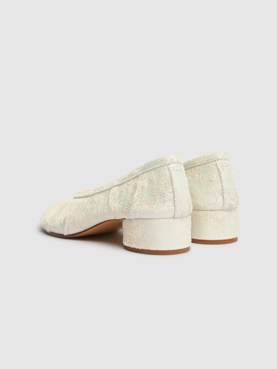 Décolleté tabi in pelle 30mm - Maison Margiela - Donna  | Luisaviaroma