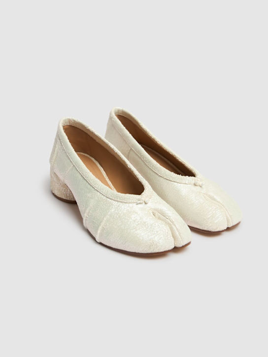 Décolleté tabi in pelle 30mm - Maison Margiela - Donna  | Luisaviaroma