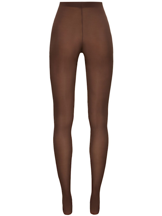 Sheer stretch viscose tights - Thumbnail 2