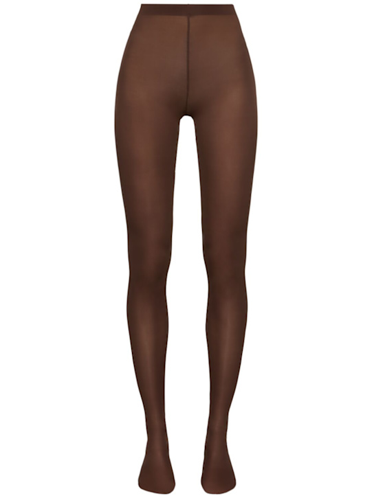 Sheer stretch viscose tights - Thumbnail 1