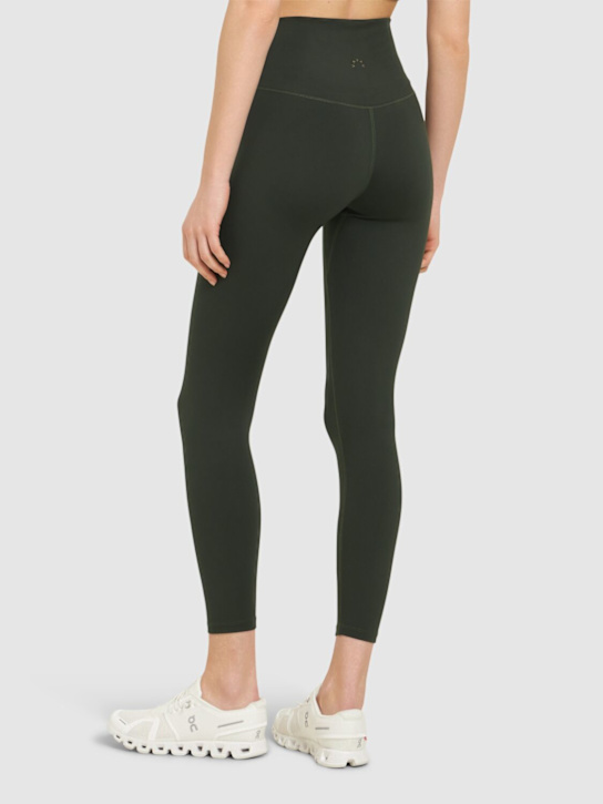 Varley: Shape free soft 25" high waist leggings - Dark Green - women_2 | Luisa Via Roma