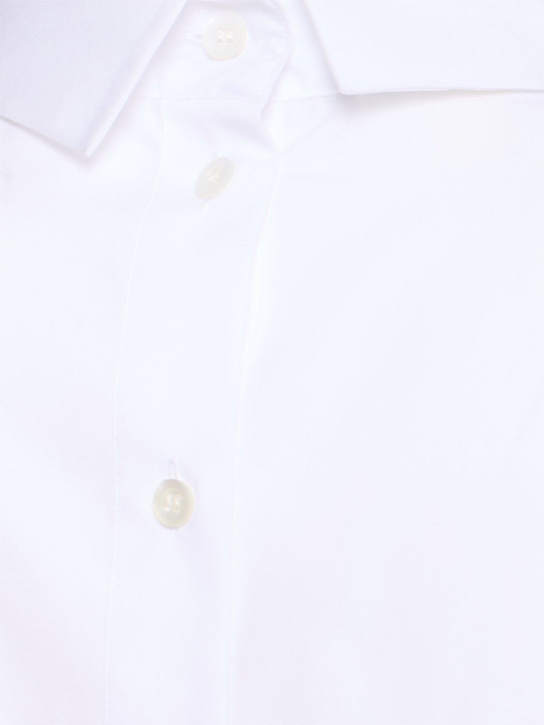 Dries Van Noten: Corsino cotton shirt - White - men_2 | Luisa Via Roma