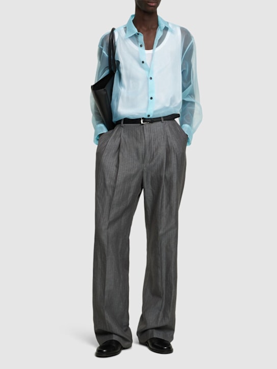 Dries Van Noten: Croom loose fit shirt - men_1 | Luisa Via Roma