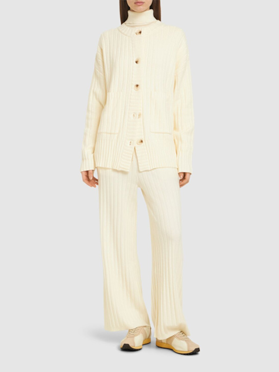 Varley: Pensdale relaxed knit jacket - women_1 | Luisa Via Roma