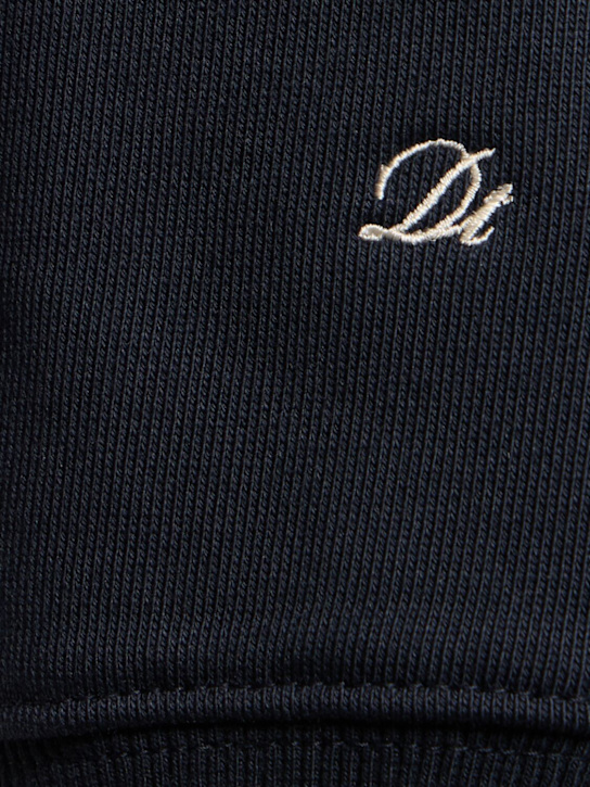 Dunst: Classic logo unisex sweatshirt - French Navy - women_4 | Luisa Via Roma