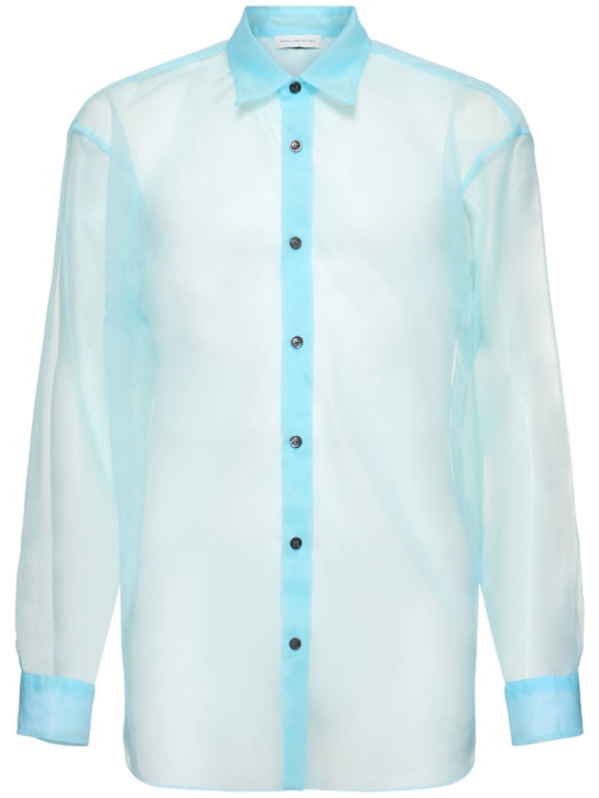 Dries Van Noten: Croom loose fit shirt - men_0 | Luisa Via Roma