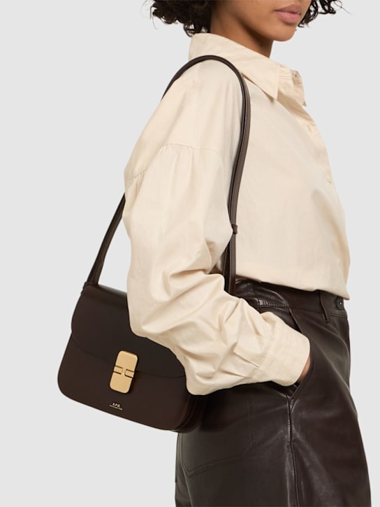 A.P.C.: Small Sac Grace smooth leather bag - women_1 | Luisa Via Roma