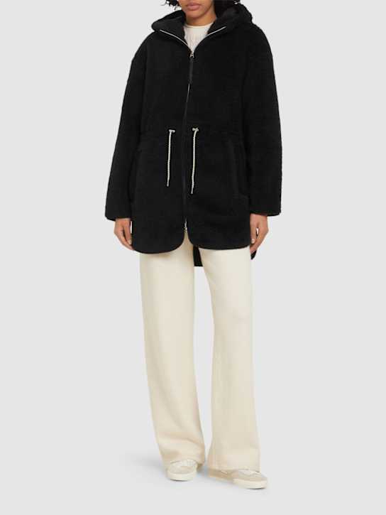 Varley: Lowena sherpa jacket - women_1 | Luisa Via Roma