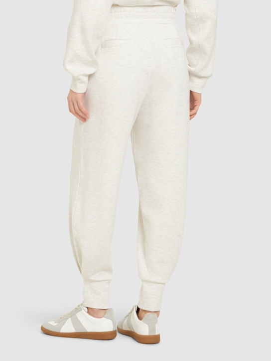Varley: The Relaxed Pant 27.5" 运动裤 - Ivory Marl - women_2 | Luisa Via Roma