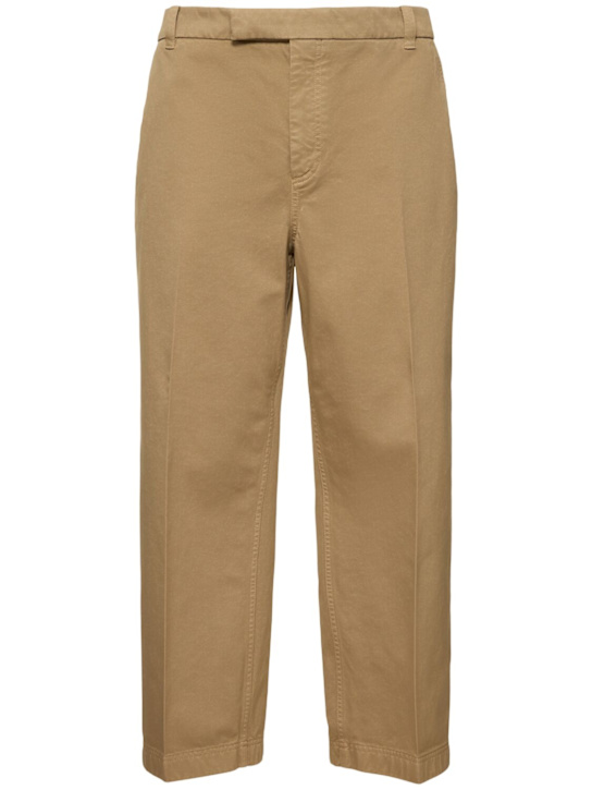 Utility garment dyed chino pants