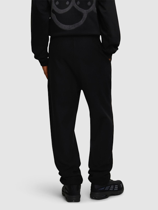 CHITO: Guard Pup sweatpants - Black - men_2 | Luisa Via Roma