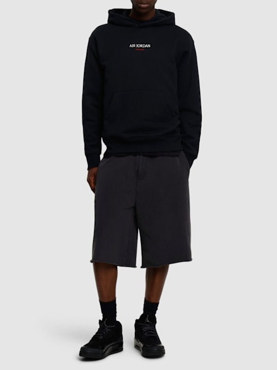 Jordan: Air Jordan cotton sweatshirt hoodie - men_1 | Luisa Via Roma