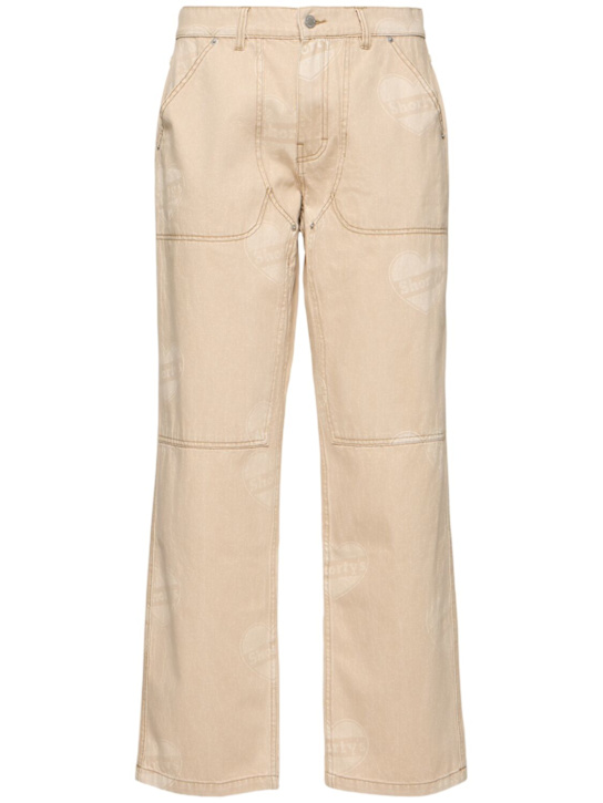 Pleasures: Heart Ultra work pants - men_0 | Luisa Via Roma