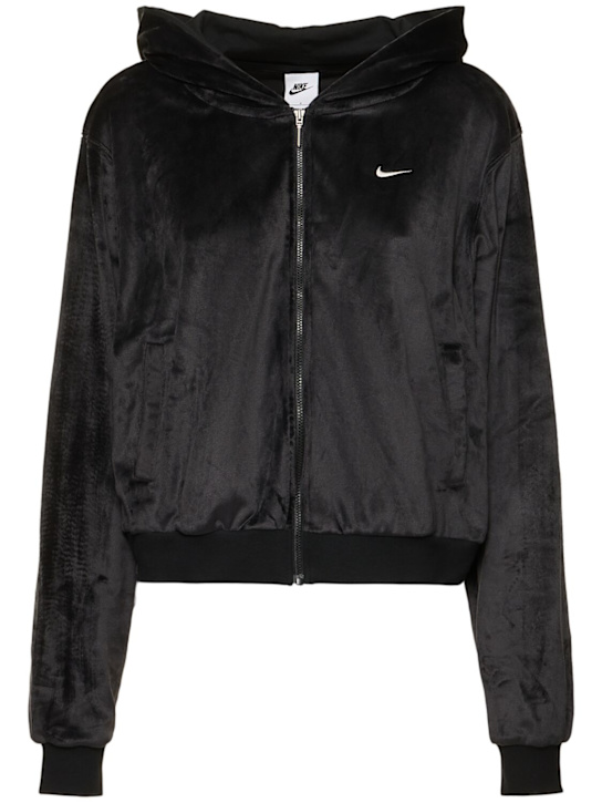 Nike: Felpa in maglia Chill - women_0 | Luisa Via Roma