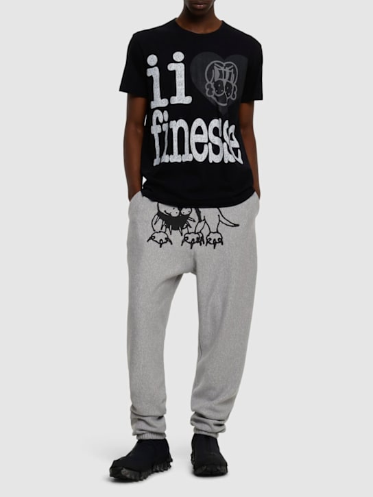 CHITO: II Heart Finesse t-shirt - Black - men_1 | Luisa Via Roma
