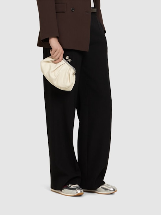 Weekend Max Mara: Prati leather clutch - women_1 | Luisa Via Roma