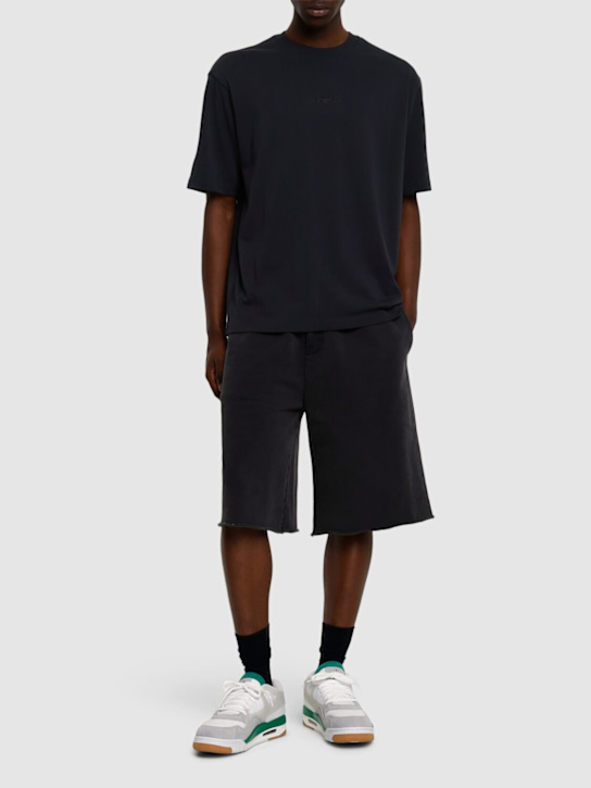 Jordan: Air Jordan cotton jersey t-shirt - men_1 | Luisa Via Roma