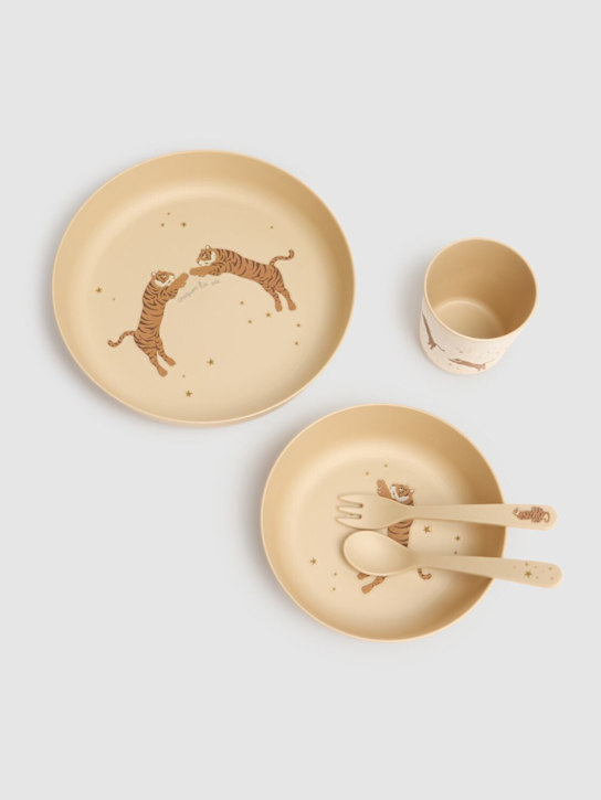 Konges Sløjd: Tableware set - Beige - kids-boys_1 | Luisa Via Roma
