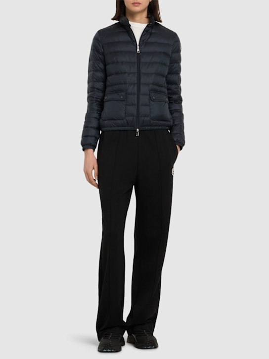 Moncler: Lans パッカブルナイロンダウンジャケット - women_1 | Luisa Via Roma
