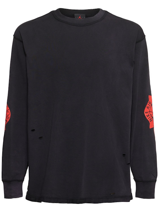 Jordan: Jordan Rare Air long sleeve t-shirt - men_0 | Luisa Via Roma